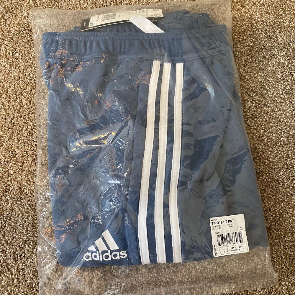 Adidas Cotton Track Pants